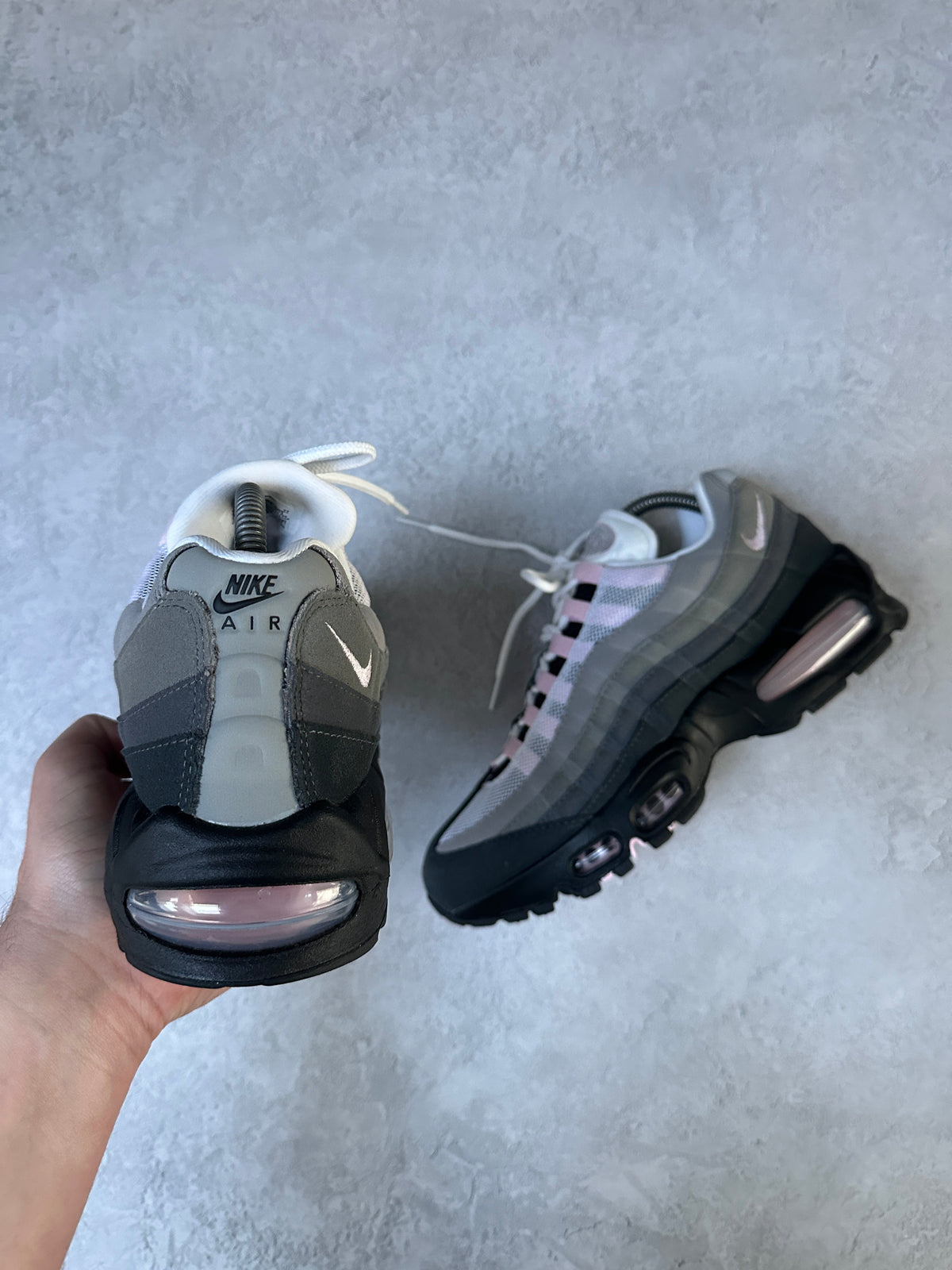 Nike Air Max 95 | Pink Foam 2025 | UK 7