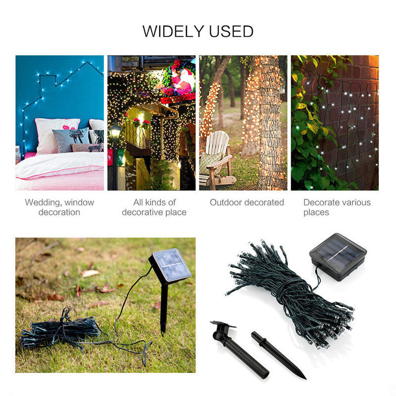 String of Solar Powered Fairy Lights | Premium Quality