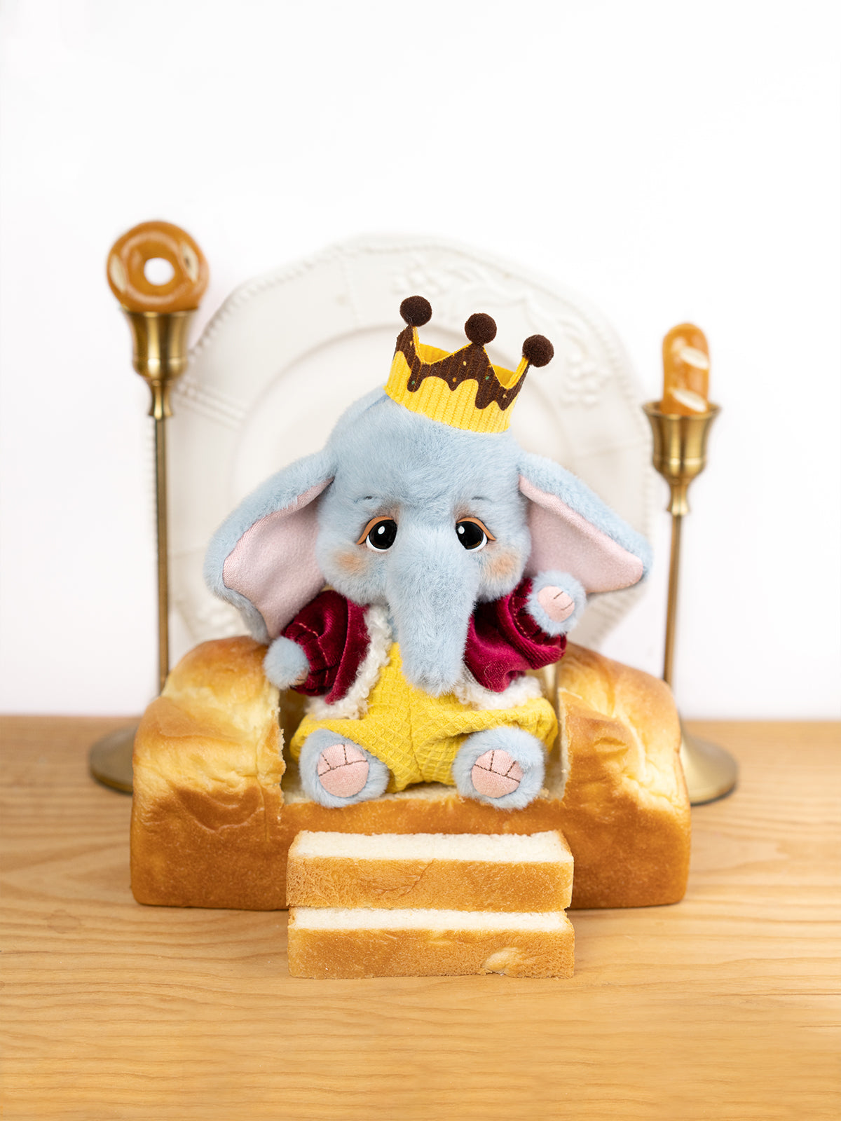 Bobo Nuts - Sunrise Bakery Plush Toy Bag Charm