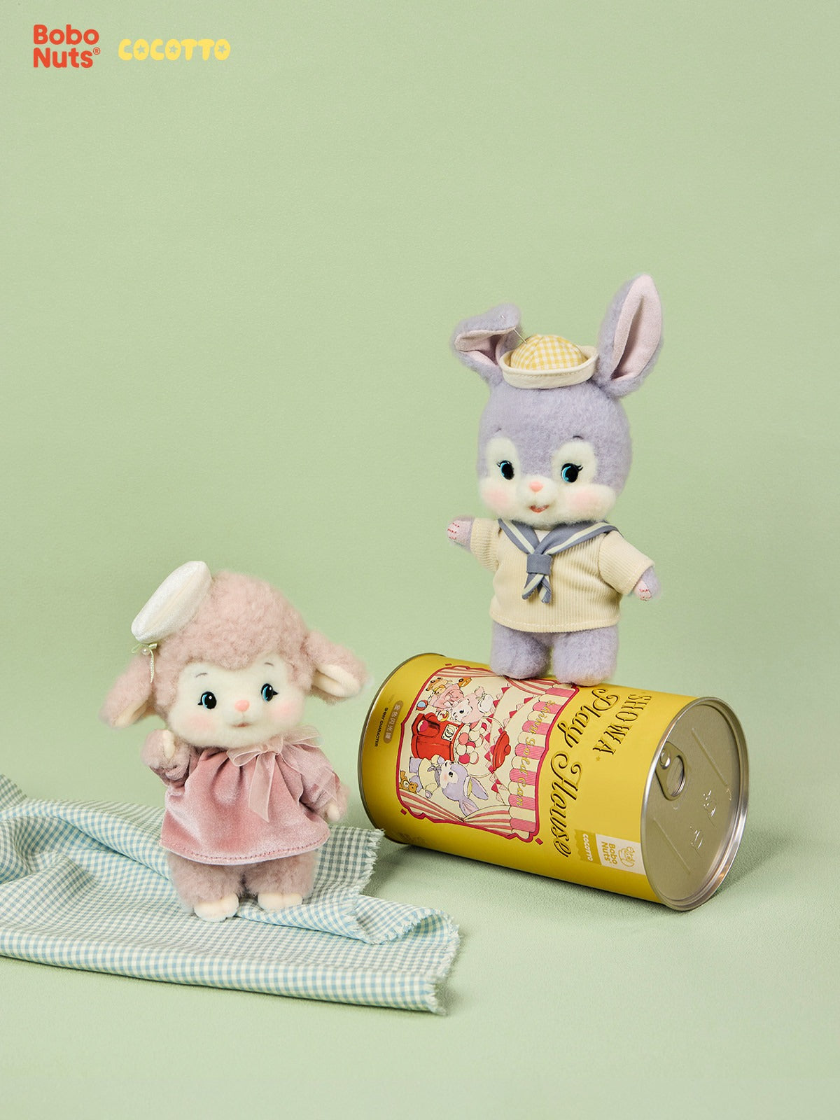 Bobo Nuts - Cocotto Plush Toy Bag Charm