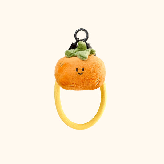 Daily White - Mini Persimmon Toy Charm