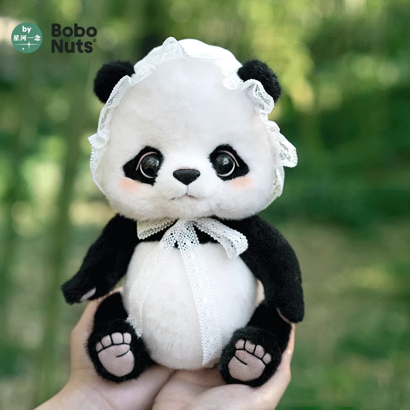 Bobo Nuts - Manman Panda Plush Toy