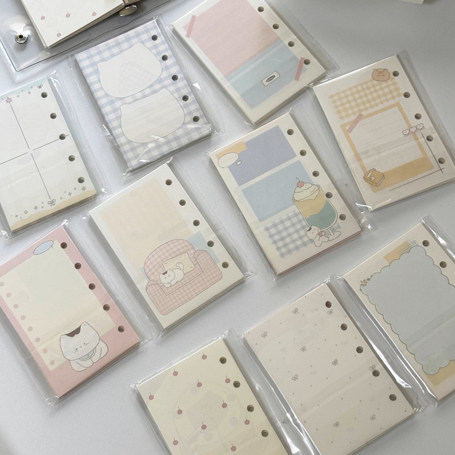 Hello Cat - M5 Mini Size Kitty Refill Paper