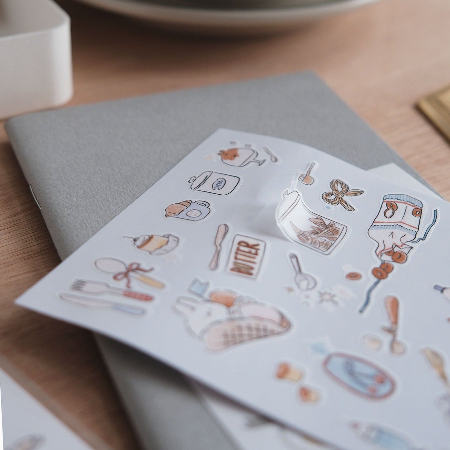 A Gator Life - Afternoon Tea Washi Sticker