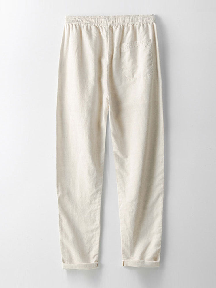 Optew Men’s Short Sleeve Trousers Set
