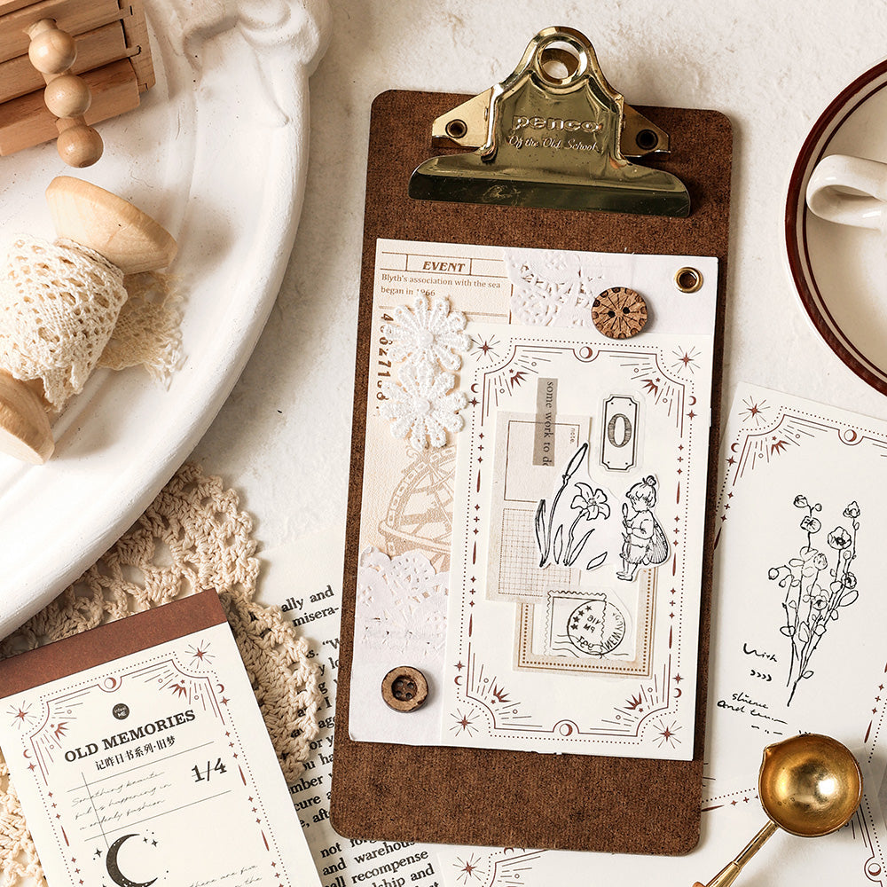 Paper More - Vintage Style Notepad