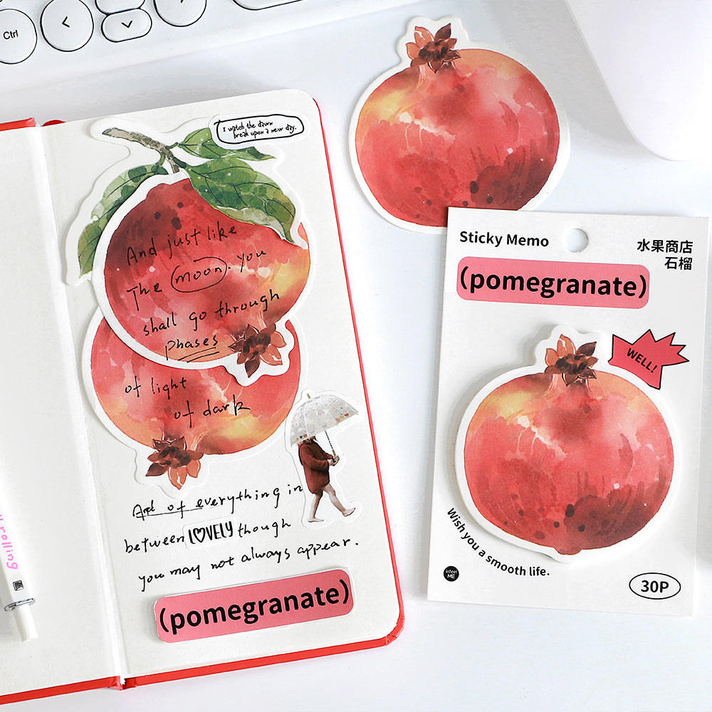 Paper More - Fruit Shop Sticky Note