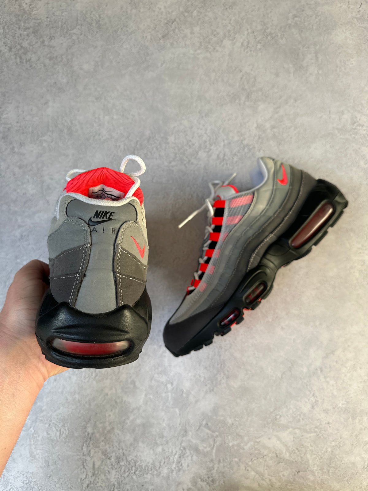 Nike Air Max 95 | Solar Red 2018 | UK 9.5