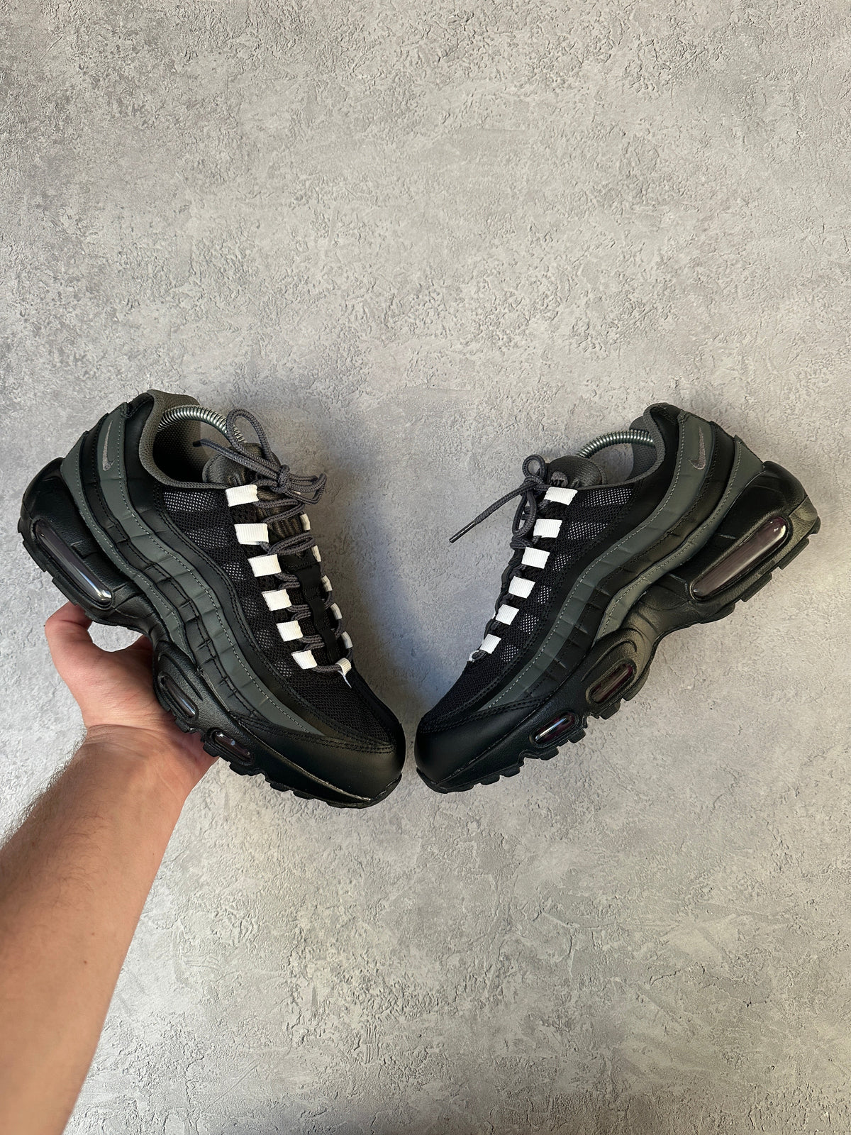 Nike Air Max 95 | 2020 Black / Grey IDs | UK 7.5