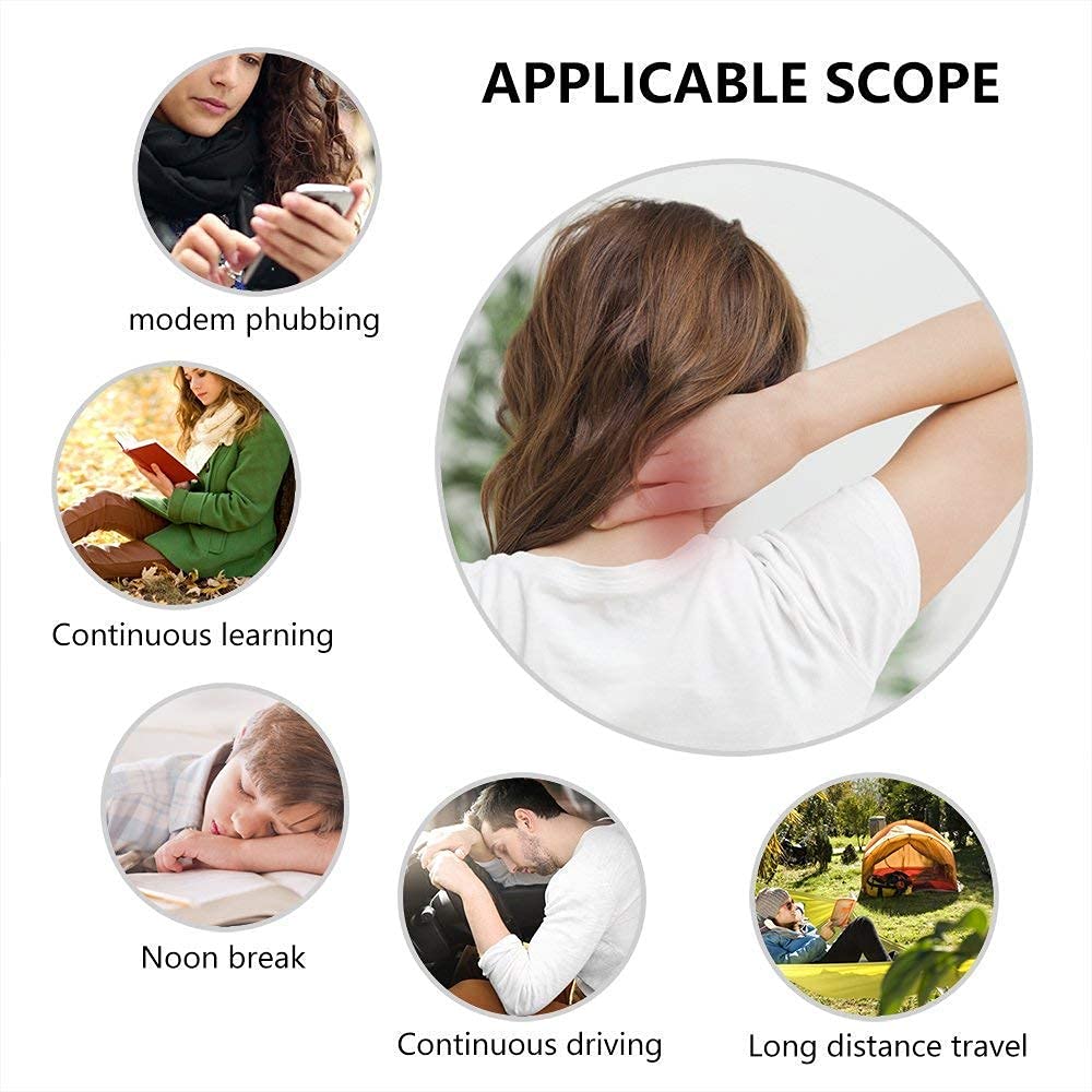 Soft Portable Neck Rest Pillow for Travel Comfort | Premium Quality