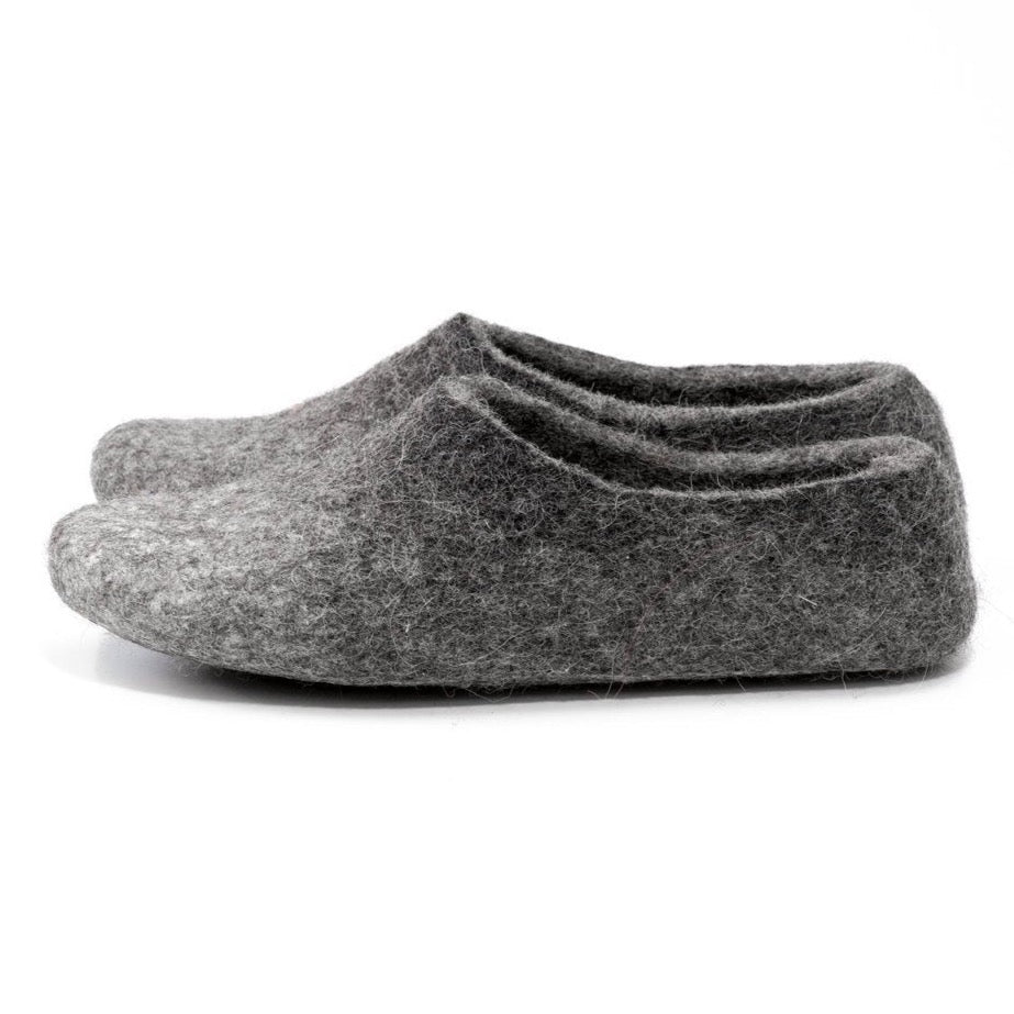 Men's Alpaca Ombre Clog Slippers