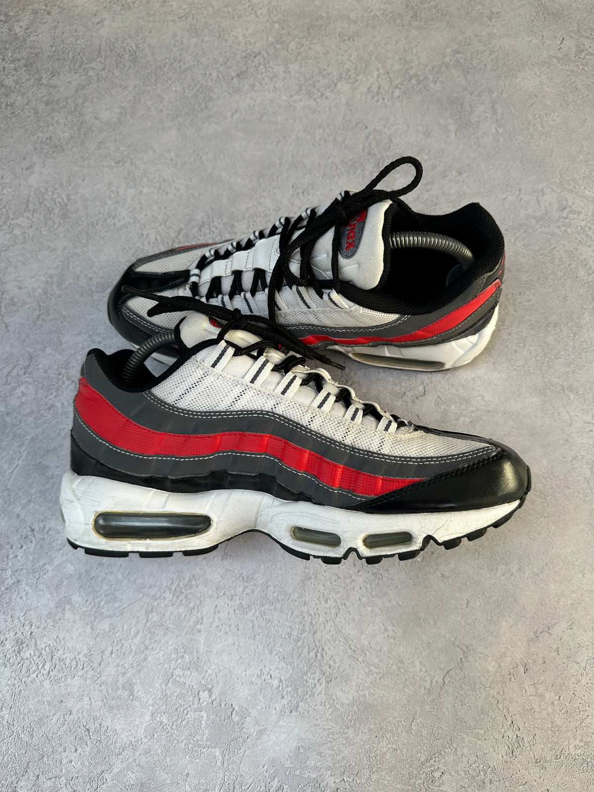 Nike Air Max 95 | Black / Chilling Red / Dark Grey | UK 8