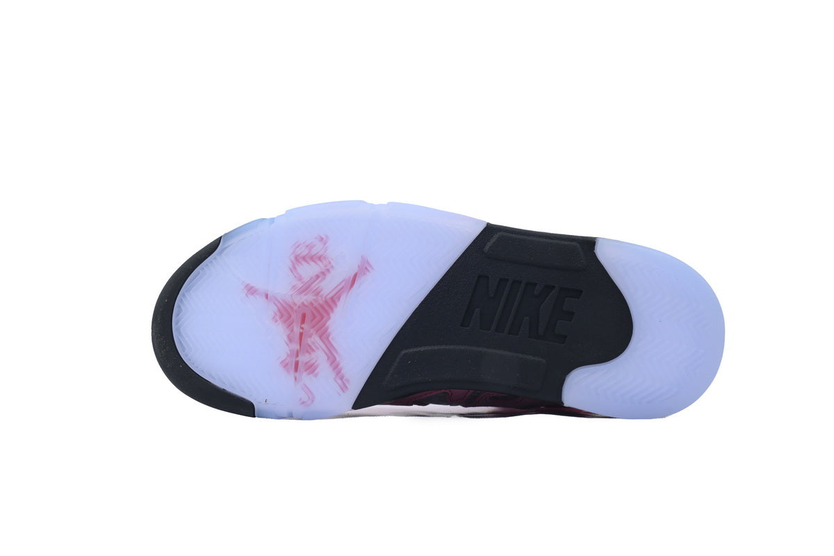 Awake NY x Air Jordan 5 Retro 'Boro - Arctic Pink' Sneakers
