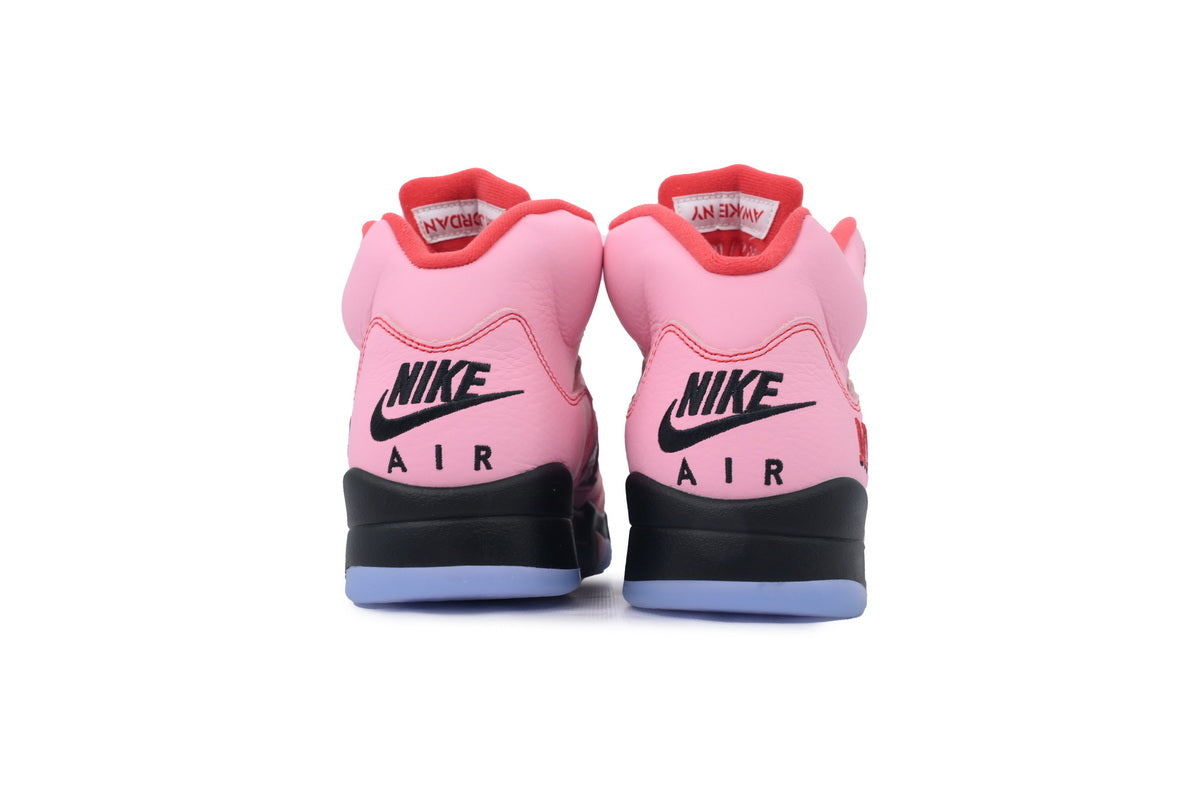Awake NY x Air Jordan 5 Retro 'Boro - Arctic Pink' Sneakers