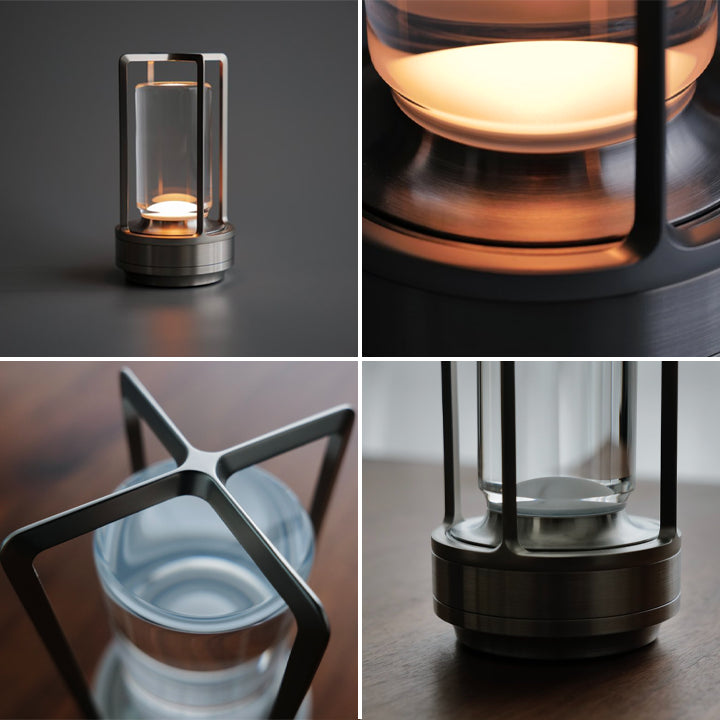 Cordless Crystal Table Lamp | Premium Quality