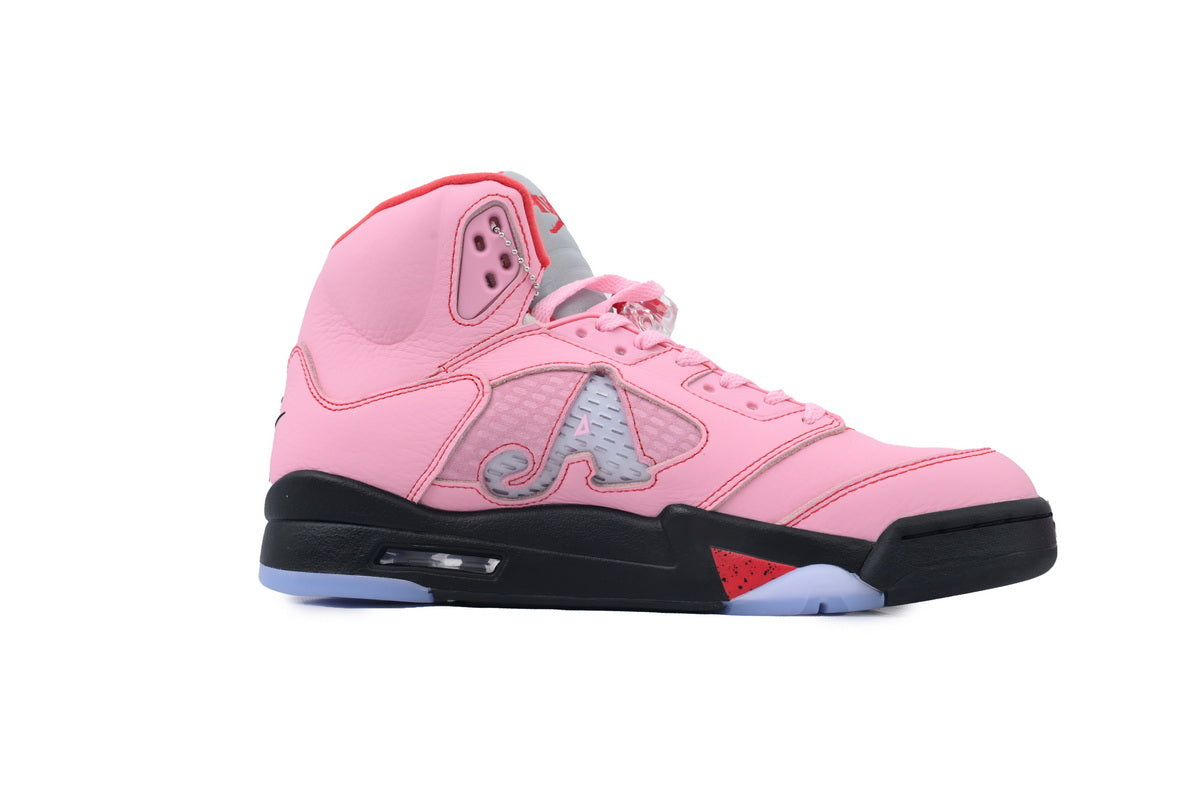 Awake NY x Air Jordan 5 Retro 'Boro - Arctic Pink' Sneakers