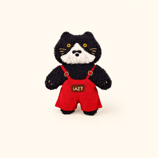 Daily White - George Kitty Plush Toy