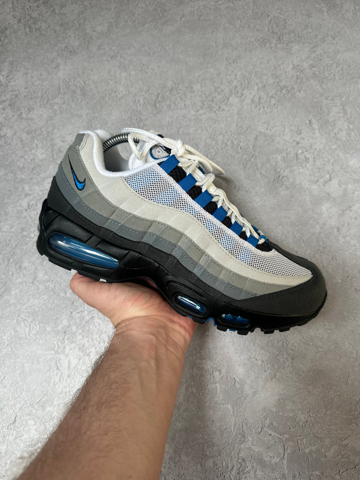 Nike Air Max 95 | Blue Spark 2025 | UK 8