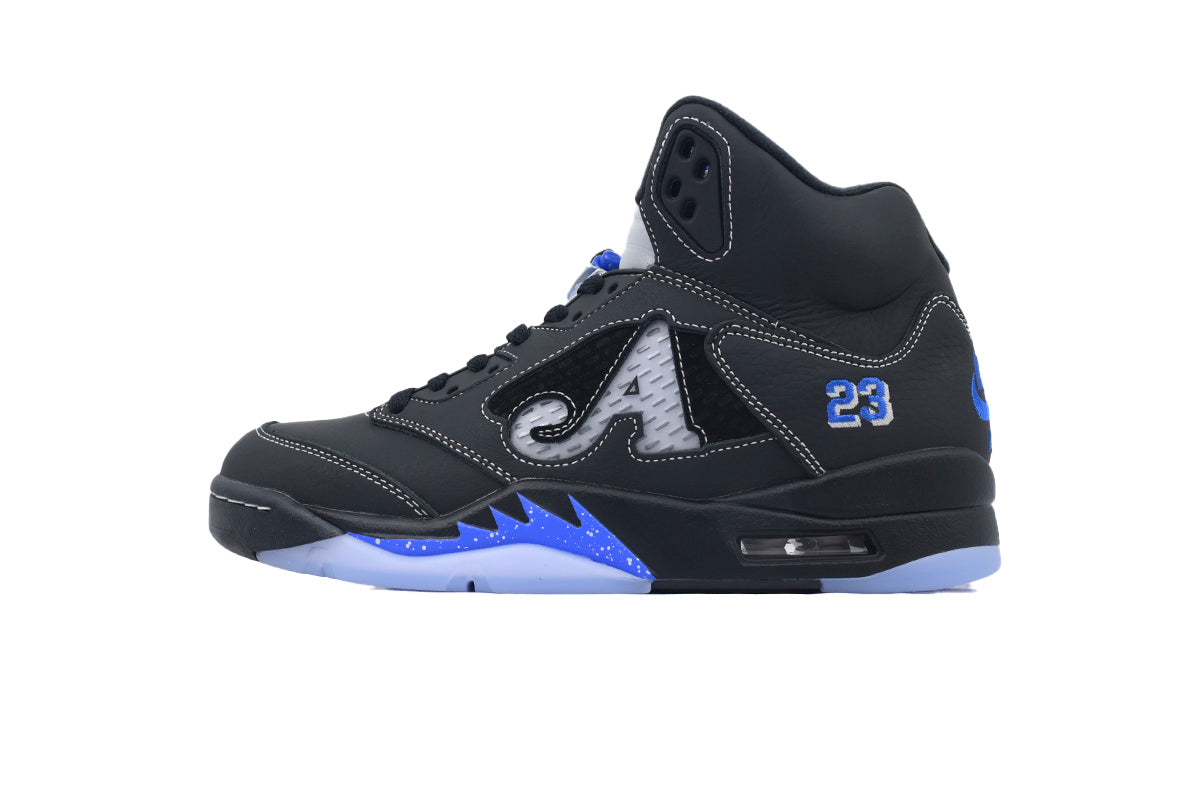 Awake NY x Air Jordan 5 Retro 'Boro - Racer Blue' Sneakers