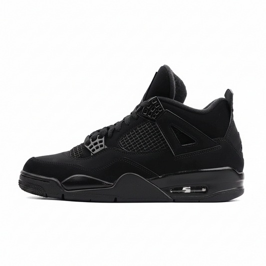 Air Jordan 4 Retro Black cat Trainers
