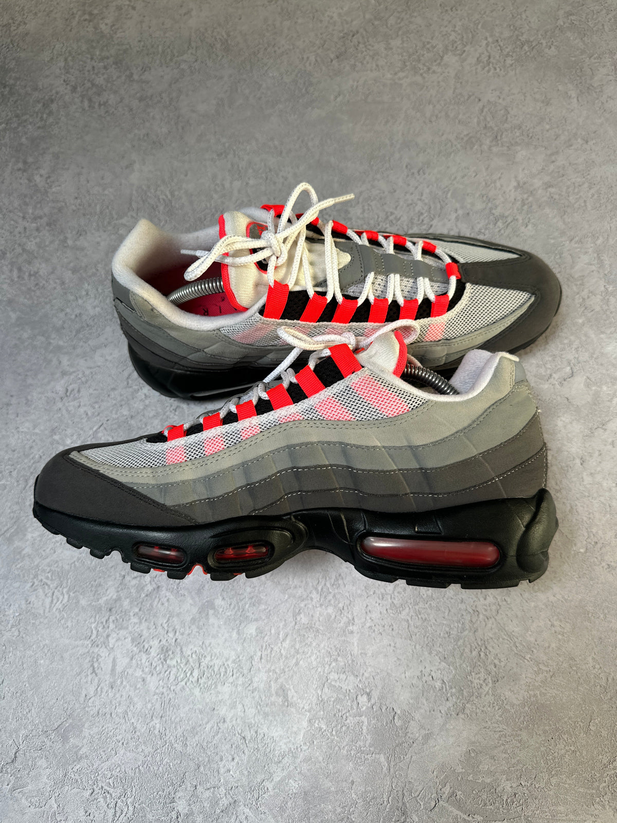 Nike Air Max 95 | Solar Red 2018 | UK 9.5