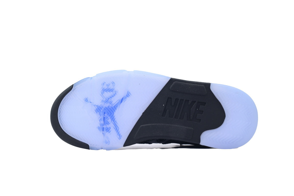 Awake NY x Air Jordan 5 Retro 'Boro - Racer Blue' Sneakers