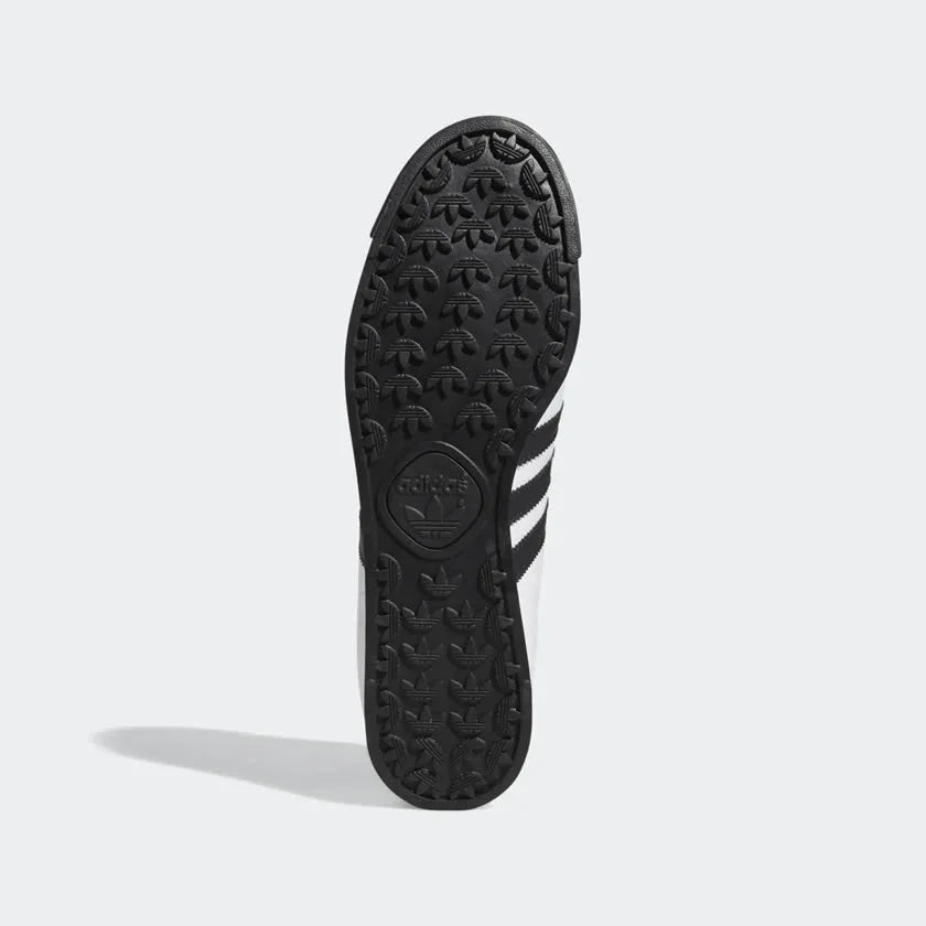 adidas Samoa Men's Leather Trainers White/Black 675033