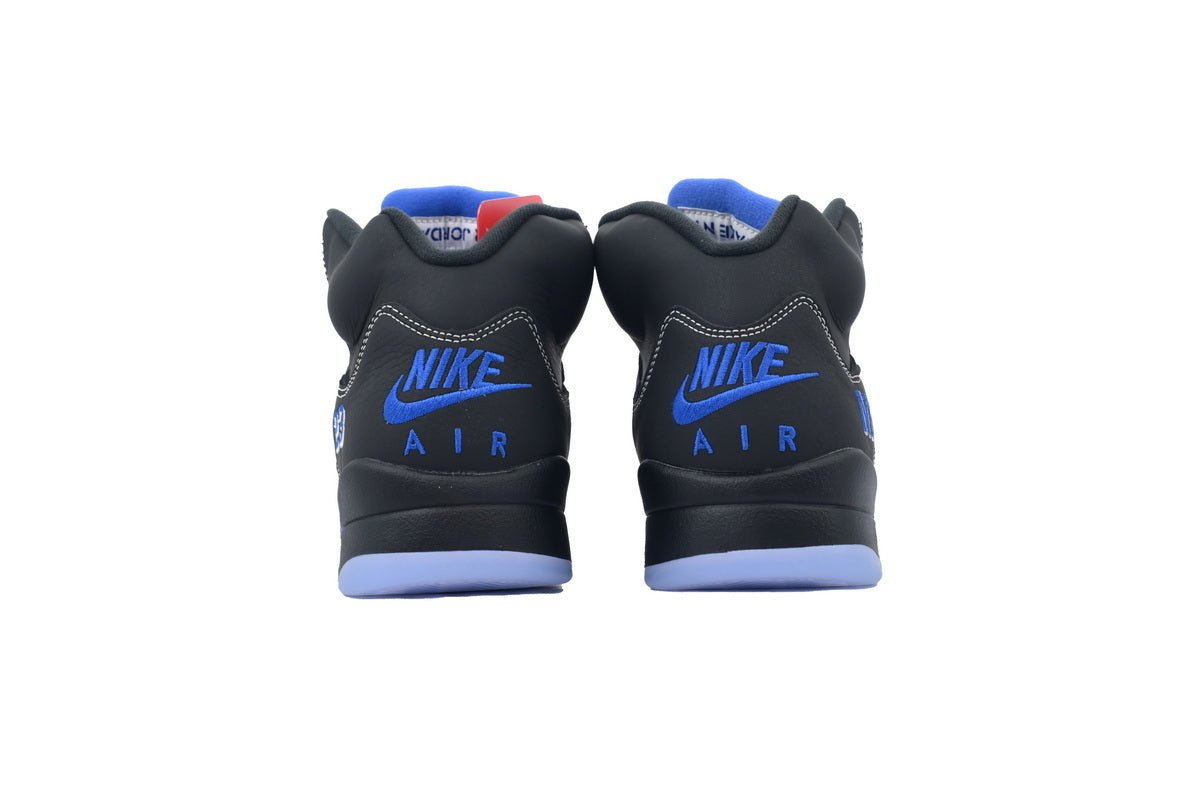 Awake NY x Air Jordan 5 Retro 'Boro - Racer Blue' Sneakers