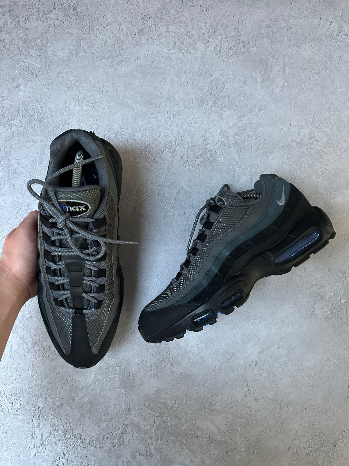 Nike Air Max 95 | Black / Particle Grey | UK 10