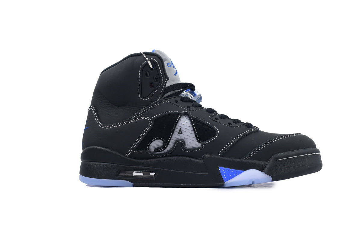 Awake NY x Air Jordan 5 Retro 'Boro - Racer Blue' Sneakers