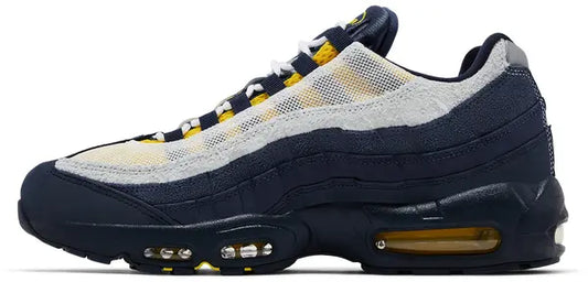 Eric Koston x Nike SB x Air Max 95 'Obsidian Speed Yellow Midnight Navy' Trainers