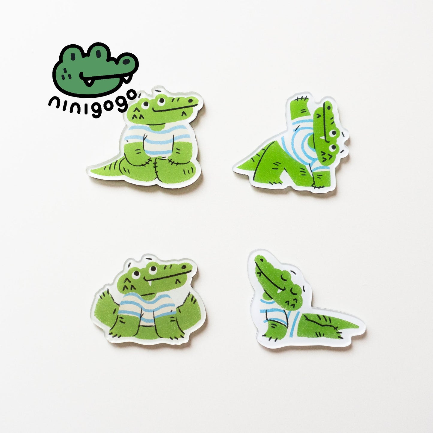 NINIGOGO - Underward Dog EGO Magnet