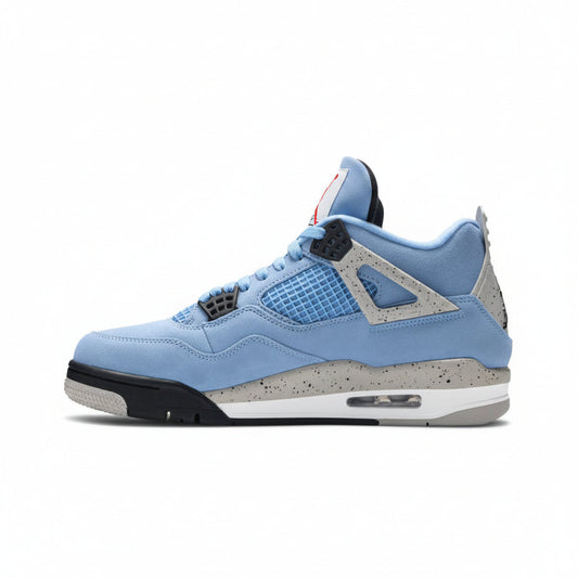 Air Jordan 4 Retro University Blue Trainers