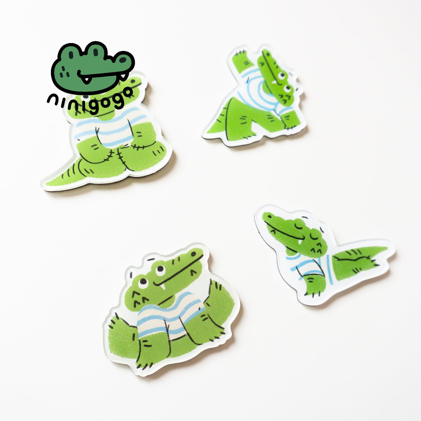 NINIGOGO - Cross Leg EGO Magnet