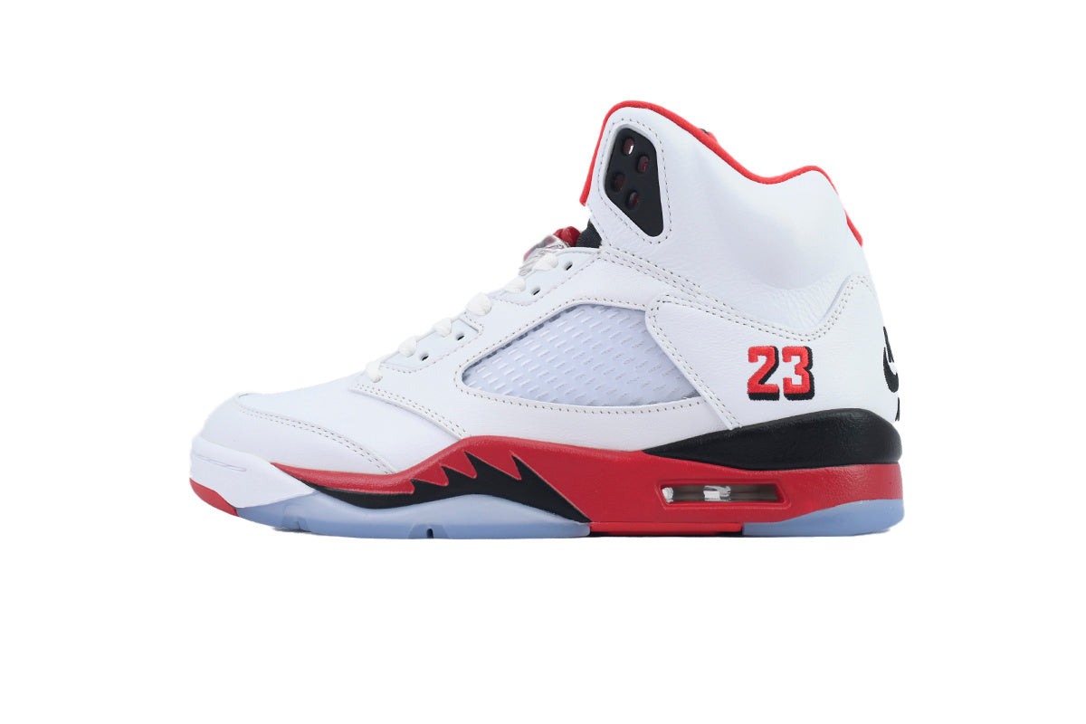 Air Jordan 5 Retro 'Fire Red' 2025 Sneakers