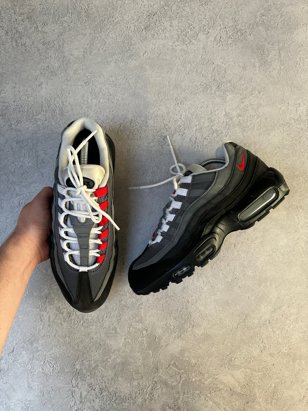 Nike Air Max 95 | 2020 Black Red IDs | UK 8