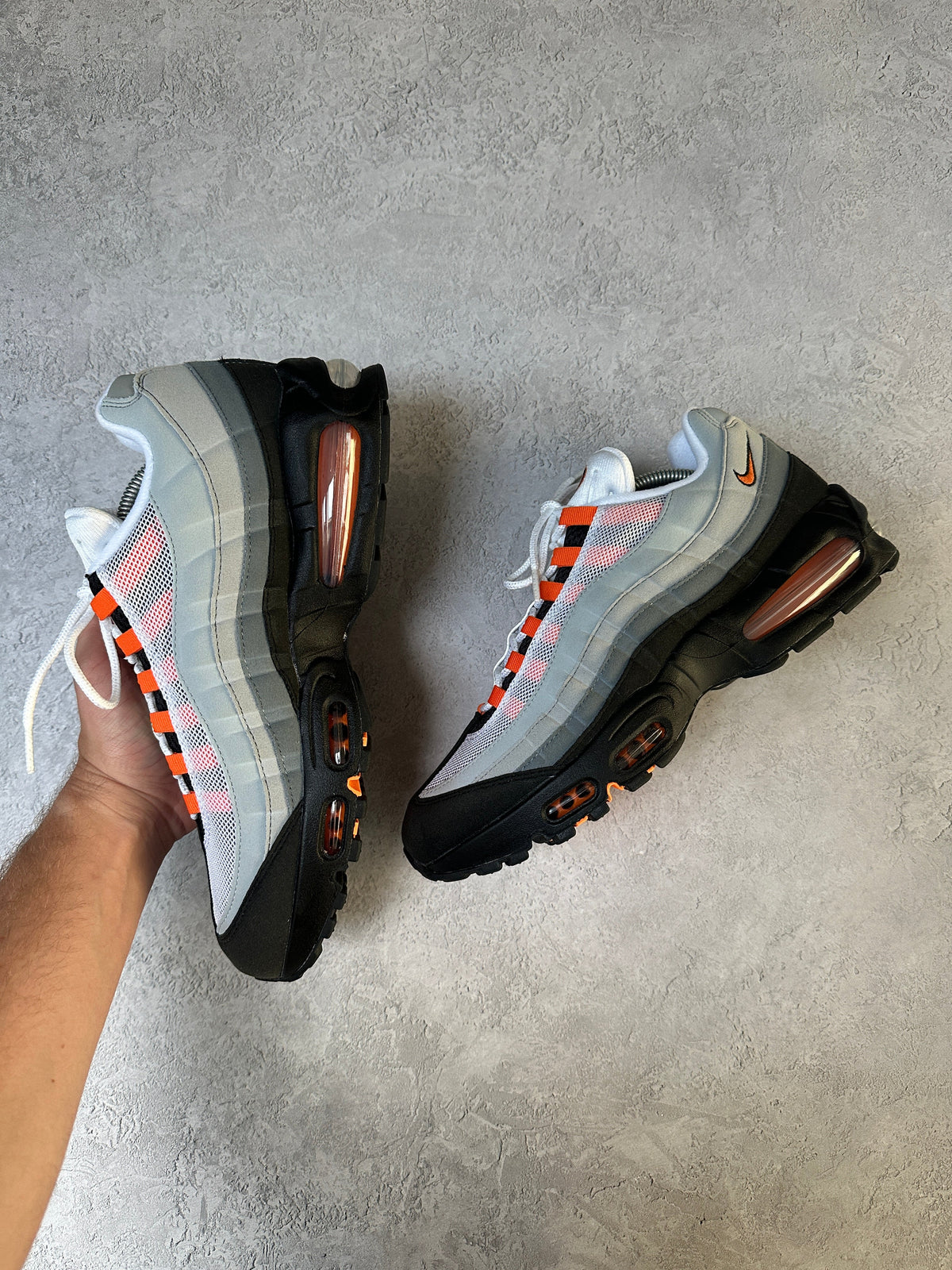 Nike Air Max 95 | Mandarin 2025 | UK 9.5