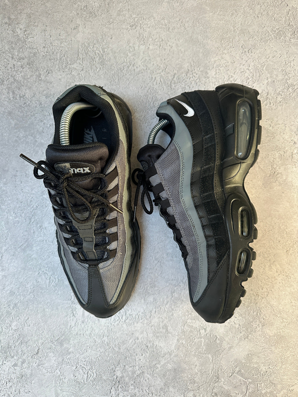 Nike Air Max 95 | Black / Smoke Grey | UK 8