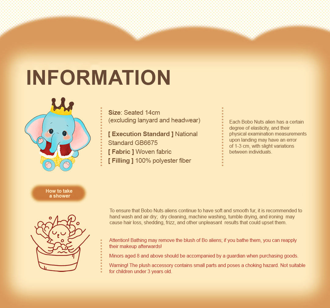 Bobo Nuts - Sunrise Bakery Plush Toy Bag Charm