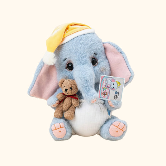 Bobo Nuts - Rubii Elephant Plush Toy