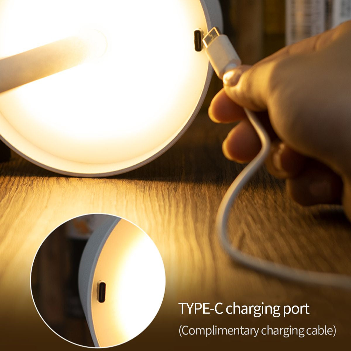 Rechargeable Table Lamp | Premium Quality