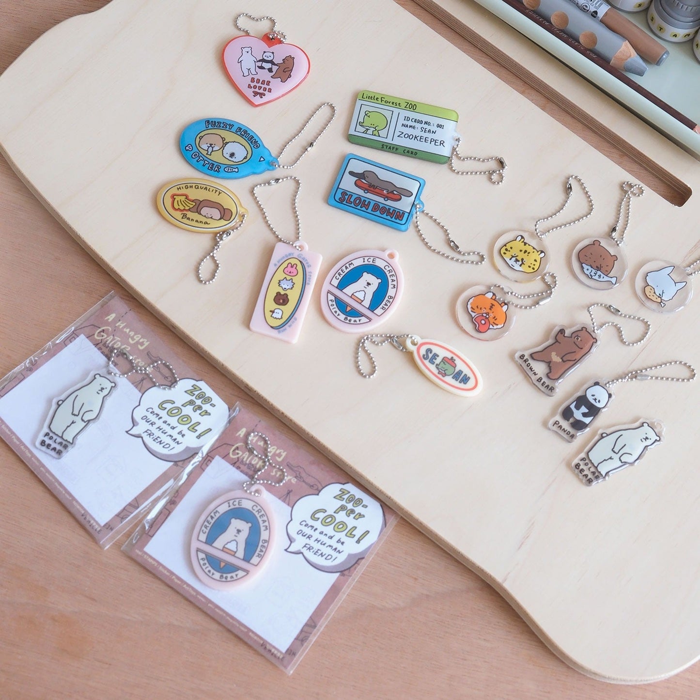 A Gator Life - Wild Friend Acrylic Charm