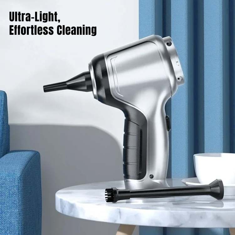 Portable Rechargeable Vacuum for Car and Home Use | Premium Quality