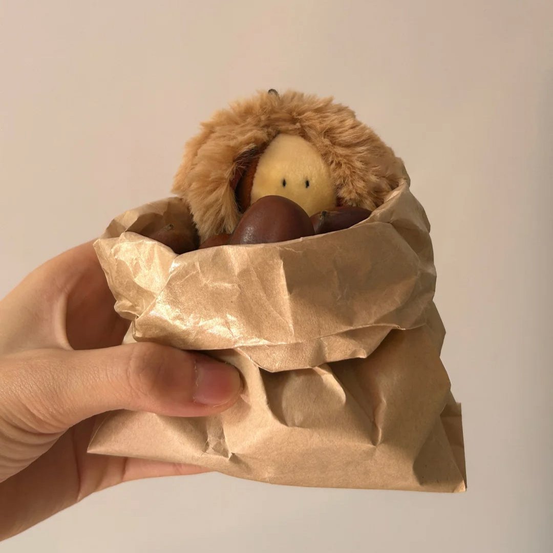 lüdo - Chestnut Bag Charm