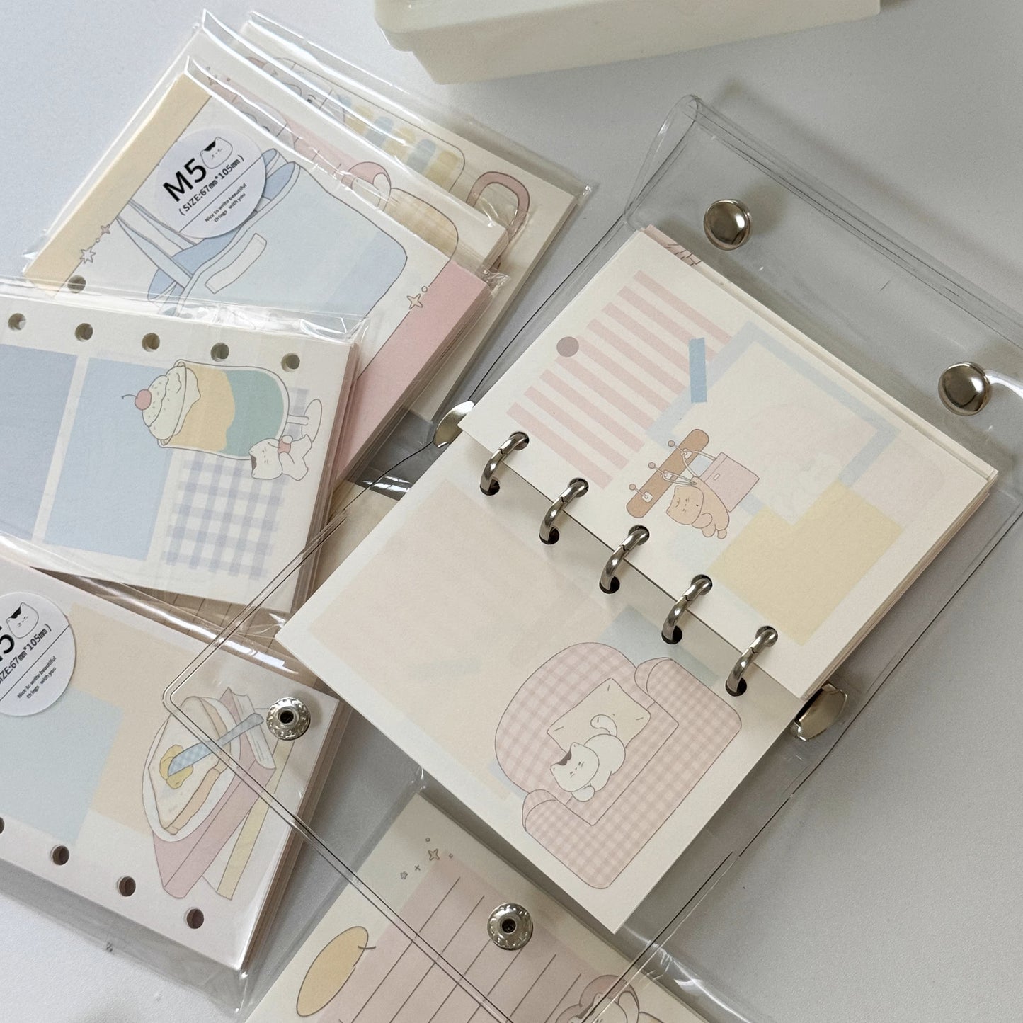 Hello Cat - M5 Mini Size Kitty Refill Paper