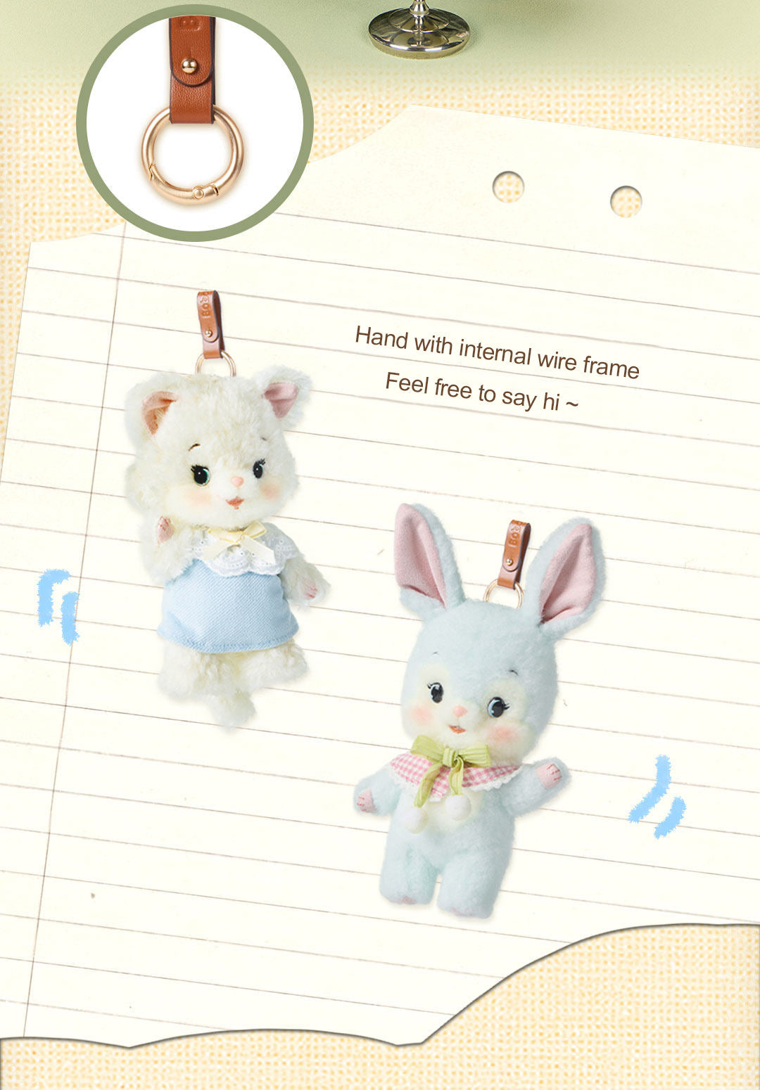 Bobo Nuts - Cocotto Plush Toy Bag Charm