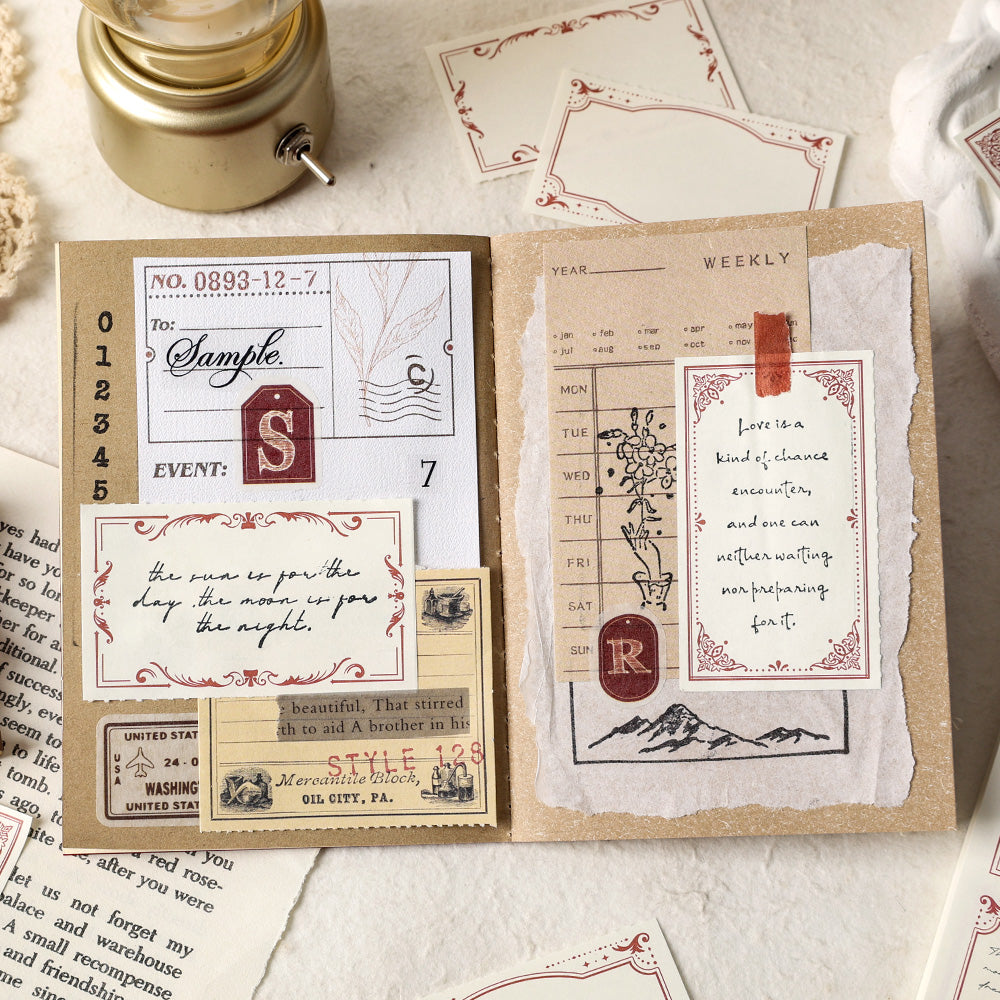 Paper More - Vintage Style Notepad