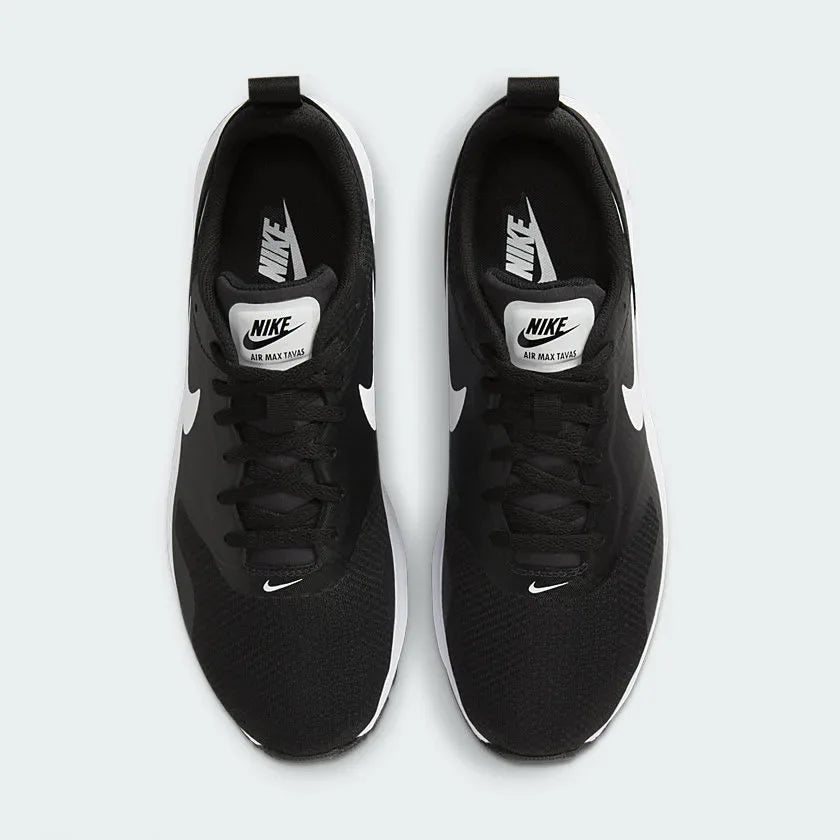 Nike Air Max Tavas Men's Fitness Shoes Black 705149 009