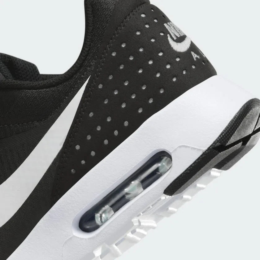Nike Air Max Tavas Men's Fitness Shoes Black 705149 009