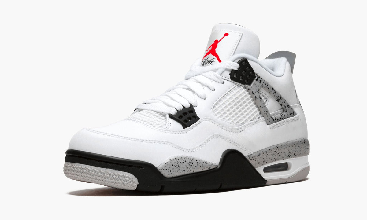 Air Jordan 4 Retro Golf White Cement Golf Shoes